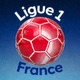 法国足球甲级联赛Ligue 1标志